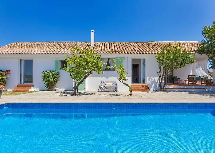 Mallorquin Oasis With Natural Pool 5Min From The Beach